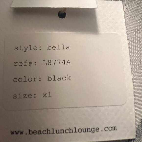 BLL Collection Plaid Bella Sleeveless Shirt - Sz XL (NWT) - Picture 6 of 6